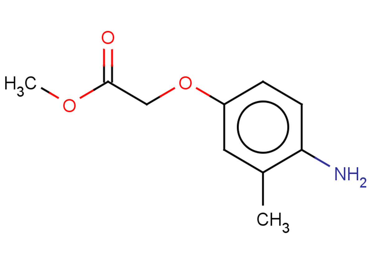 methyl 2-(4-amino-3-methylphenoxy)acetate