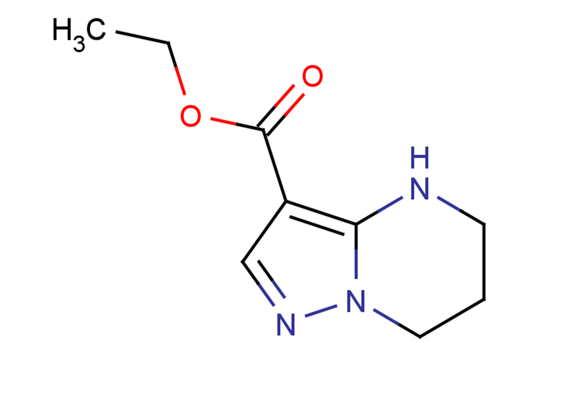 ethyl 4H,5H,6H,7H-pyrazolo[1,5-a]pyrimidine-3-carboxylate