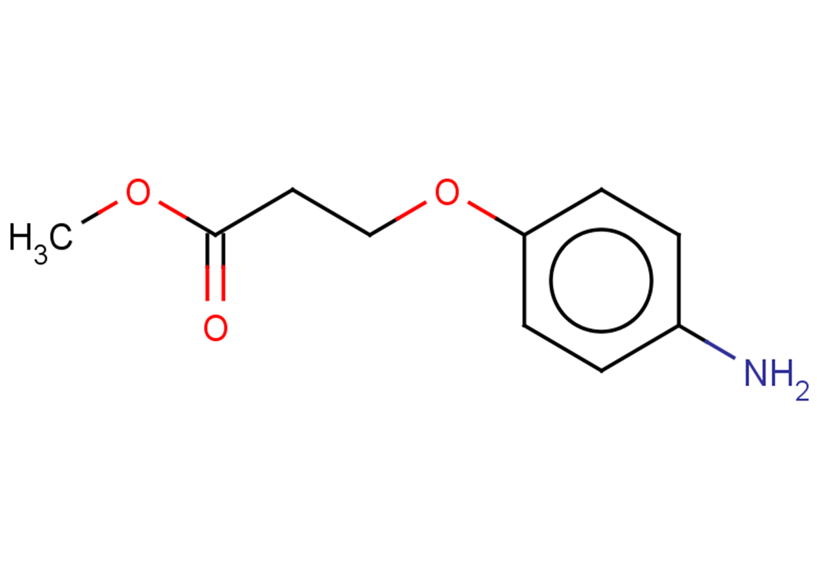 methyl 3-(4-aminophenoxy)propanoate