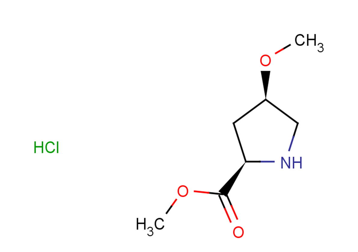 methyl (2R,4R)-4-methoxypyrrolidine-2-carboxylate hydrochloride