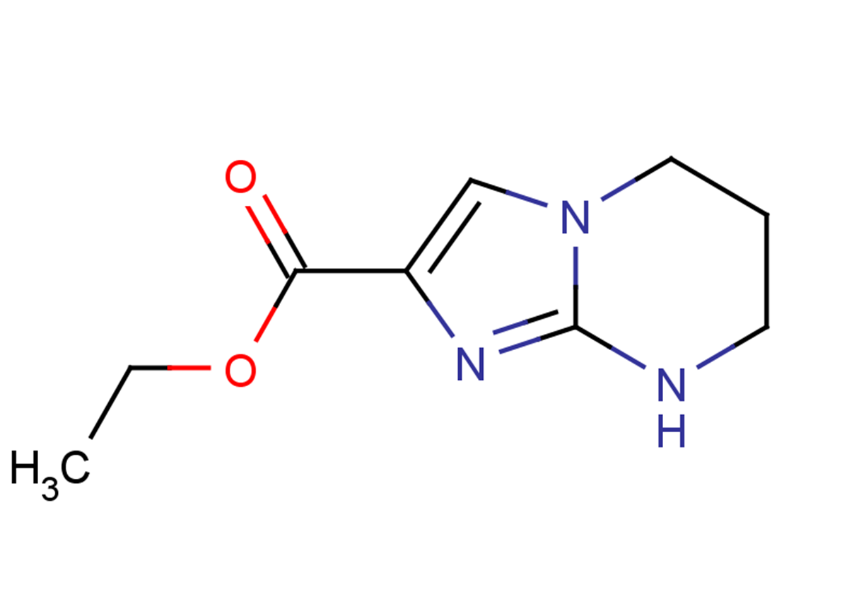 ethyl 5H,6H,7H,8H-imidazo[1,2-a]pyrimidine-2-carboxylate