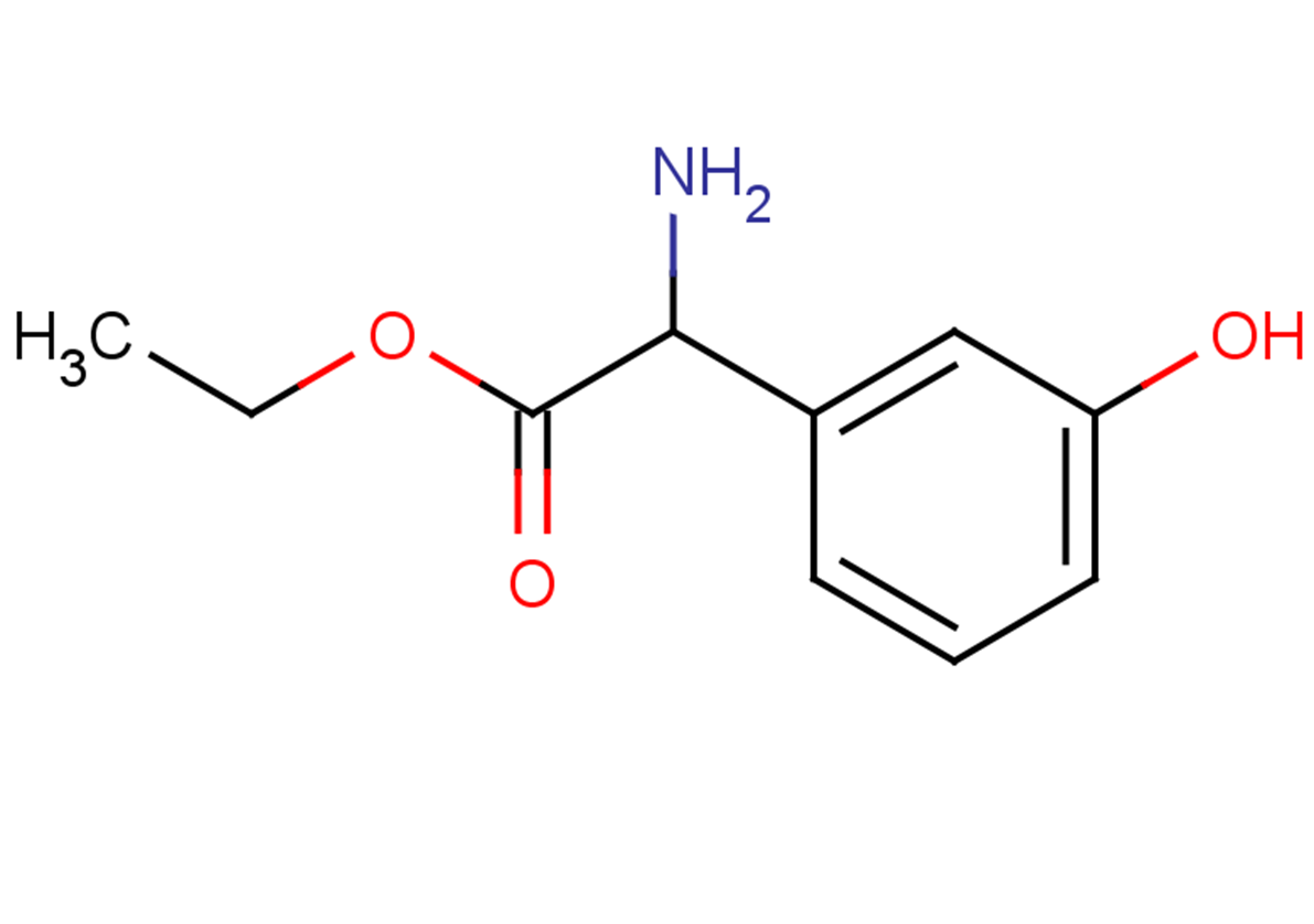 ethyl 2-amino-2-(3-hydroxyphenyl)acetate