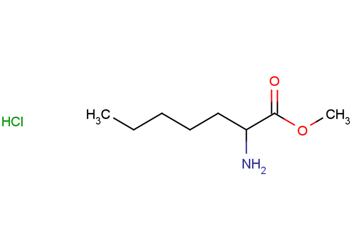 methyl 2-aminoheptanoate hydrochloride