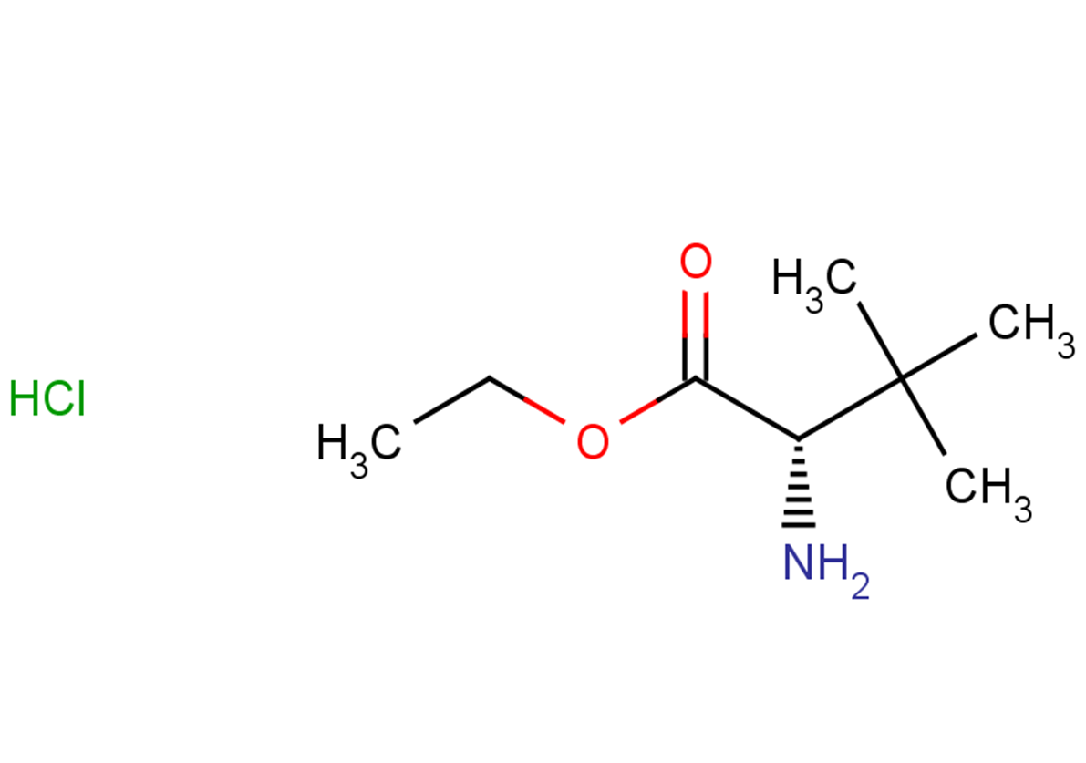 ethyl (2S)-2-amino-3,3-dimethylbutanoate hydrochloride
