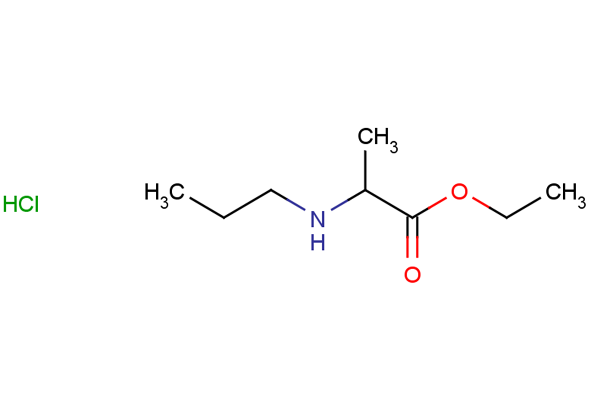 ethyl 2-(propylamino)propanoate hydrochloride