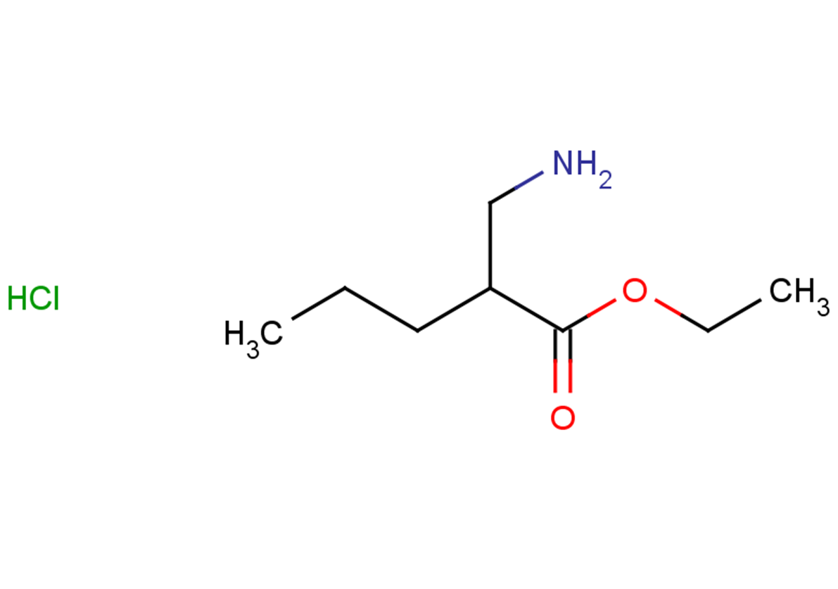ethyl 2-(aminomethyl)pentanoate hydrochloride