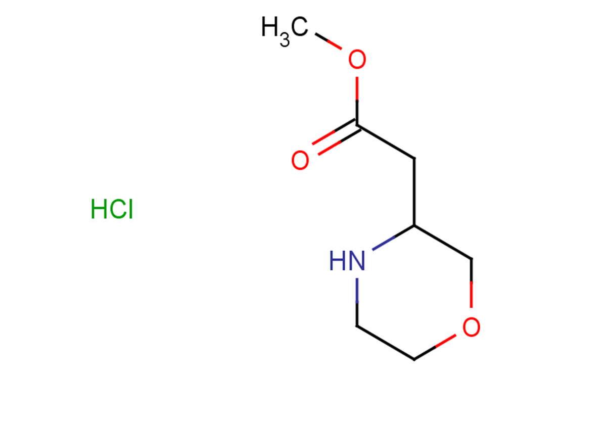 methyl 2-(morpholin-3-yl)acetate hydrochloride