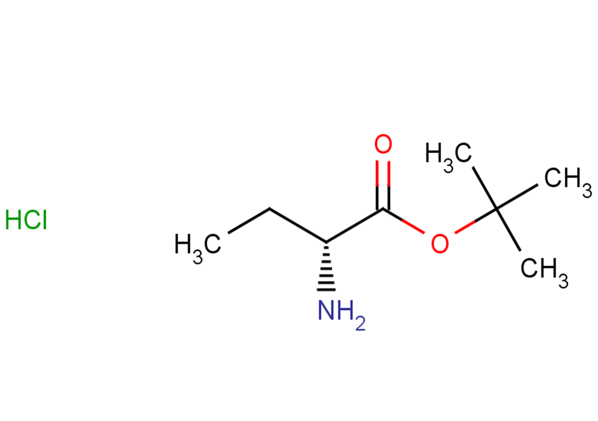 tert-butyl (2R)-2-aminobutanoate hydrochloride