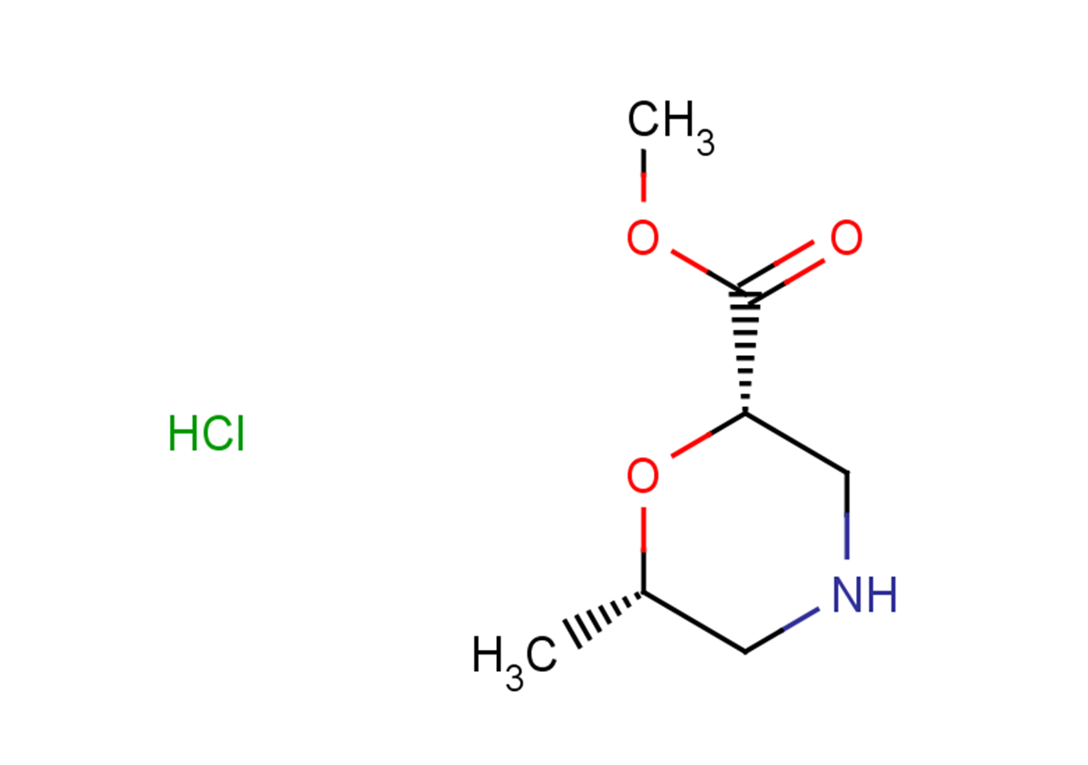methyl (2S,6S)-6-methylmorpholine-2-carboxylate hydrochloride