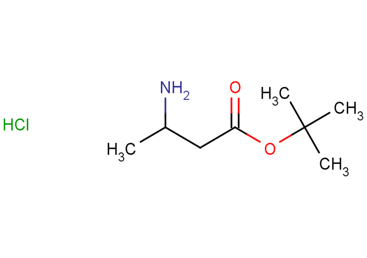 tert-butyl 3-aminobutanoate hydrochloride