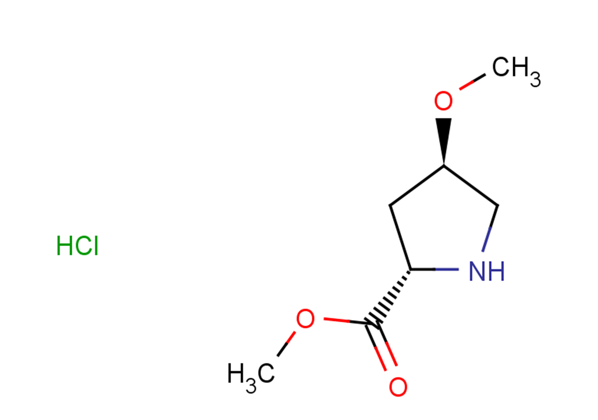methyl (2S,4R)-4-methoxypyrrolidine-2-carboxylate hydrochloride