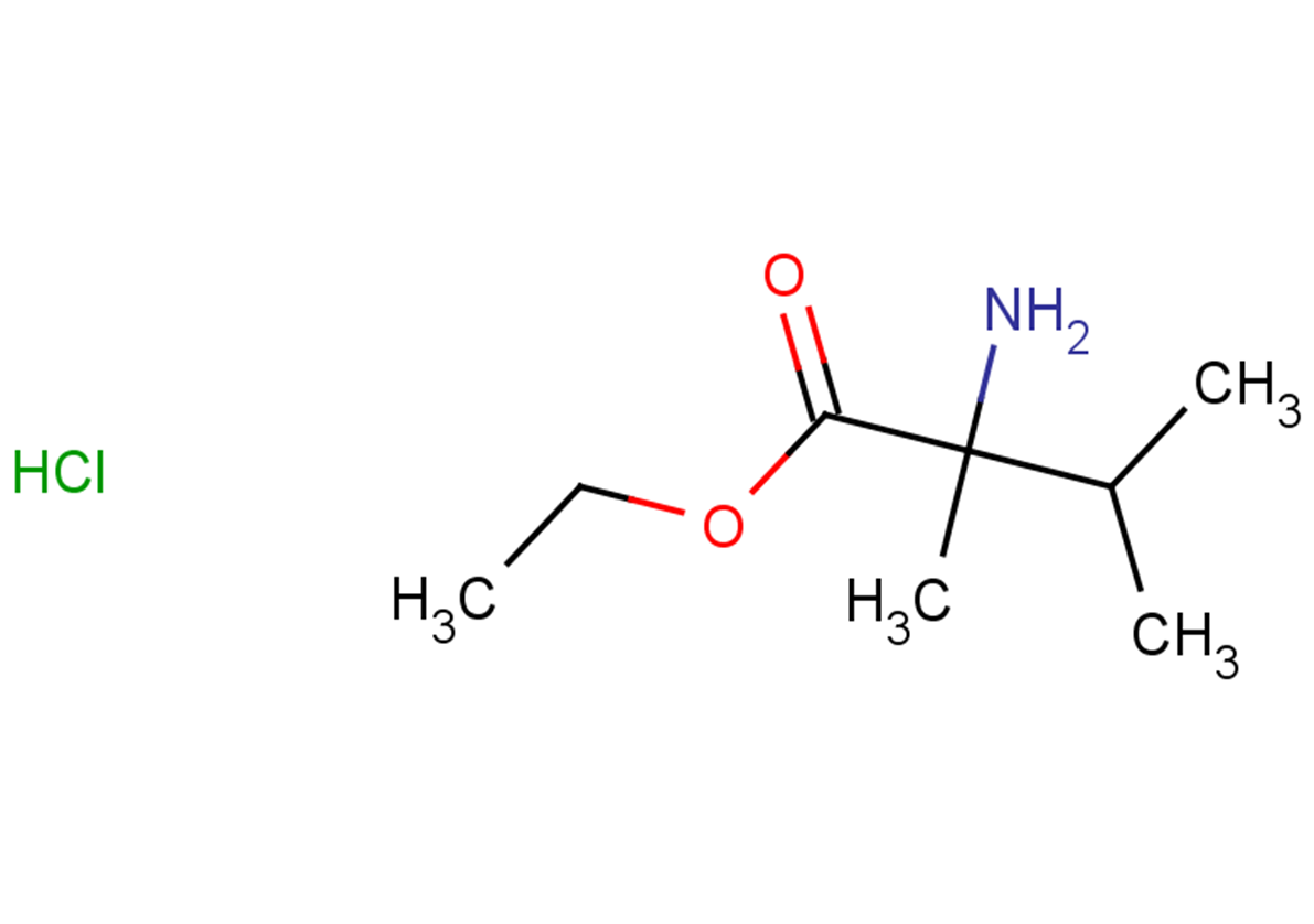 ethyl 2-amino-2,3-dimethylbutanoate hydrochloride