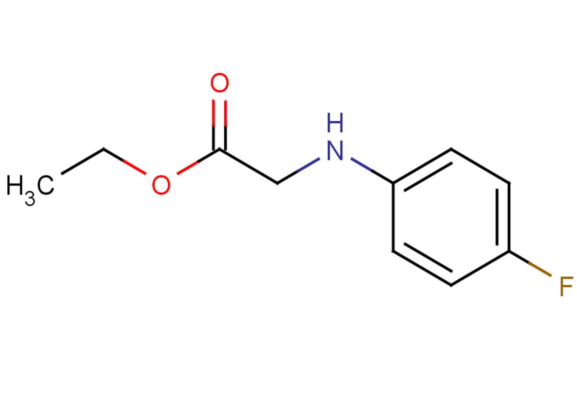 ethyl 2-[(4-fluorophenyl)amino]acetate