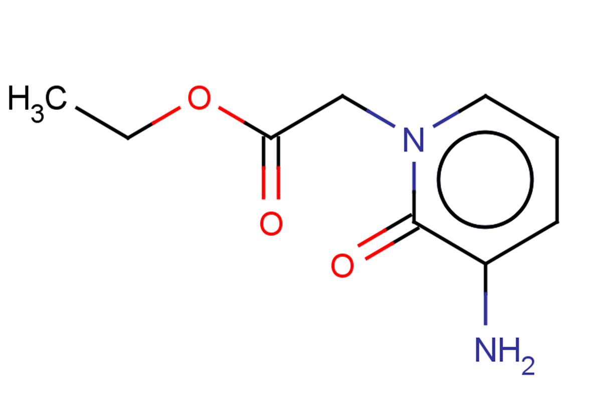 ethyl 2-(3-amino-2-oxo-1,2-dihydropyridin-1-yl)acetate