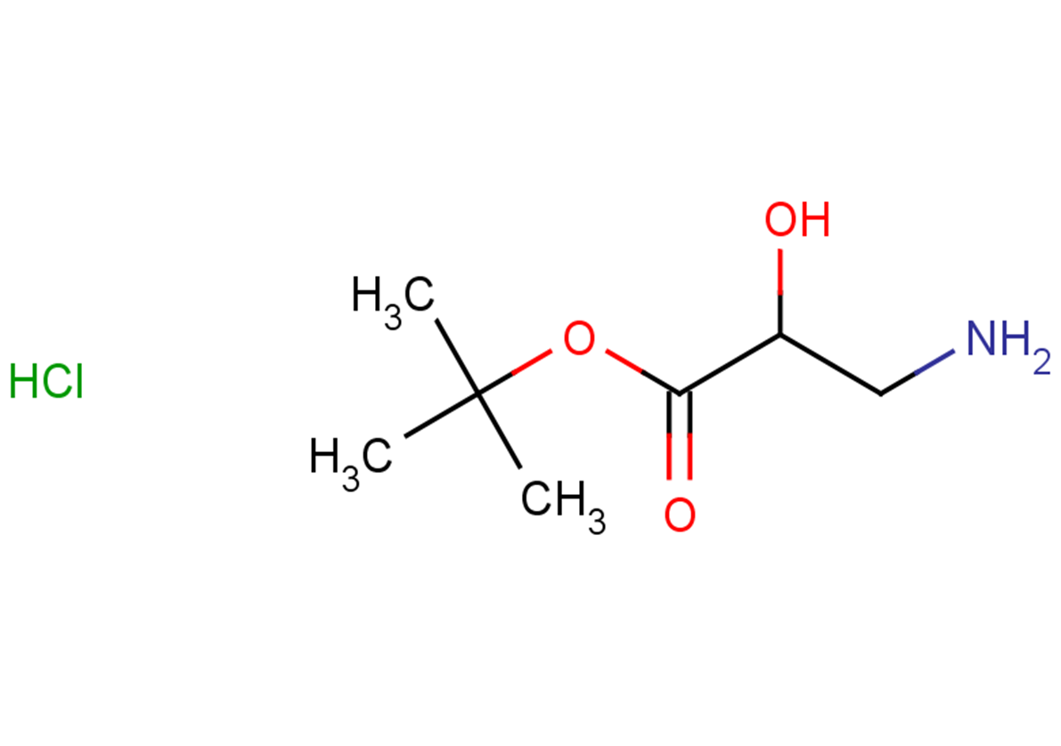 tert-butyl 3-amino-2-hydroxypropanoate hydrochloride