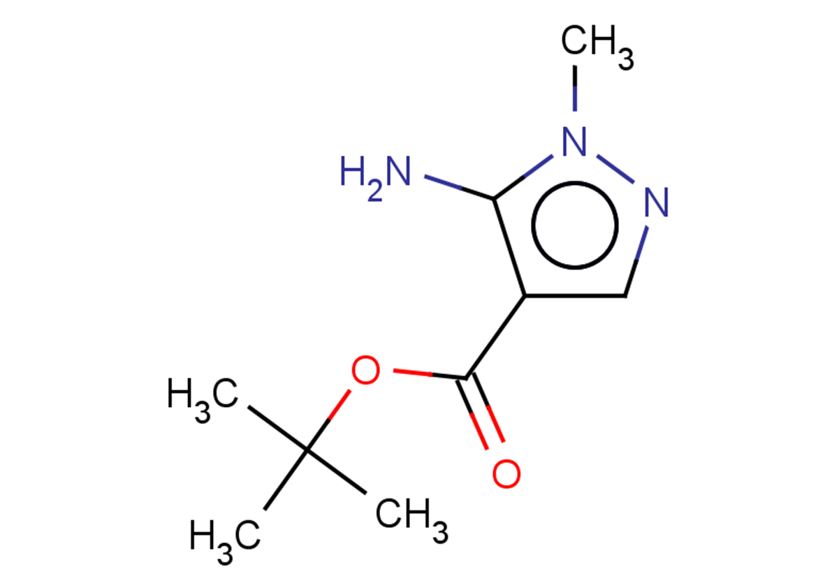 tert-butyl 5-amino-1-methyl-1H-pyrazole-4-carboxylate