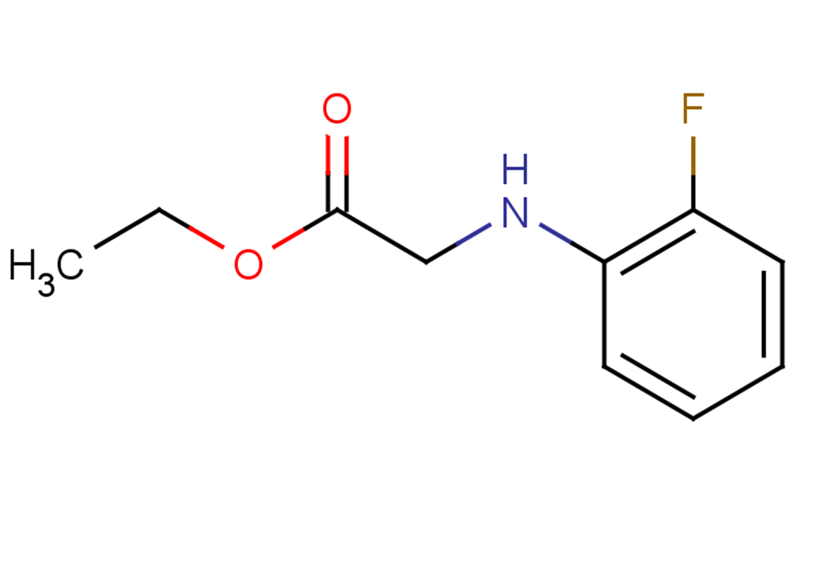 ethyl 2-[(2-fluorophenyl)amino]acetate