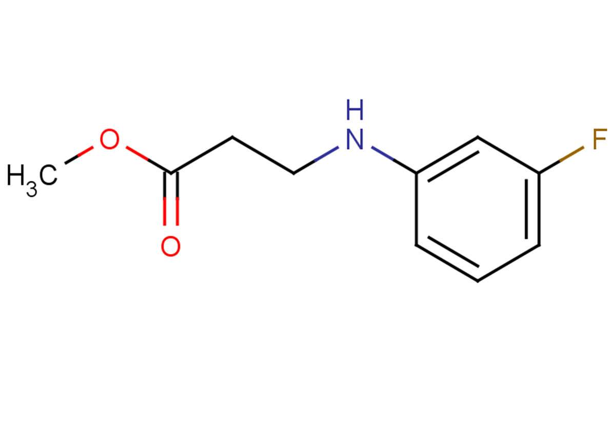 methyl 3-[(3-fluorophenyl)amino]propanoate