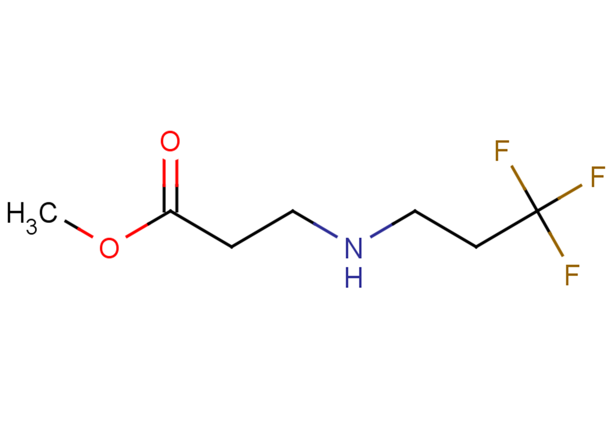 methyl 3-[(3,3,3-trifluoropropyl)amino]propanoate