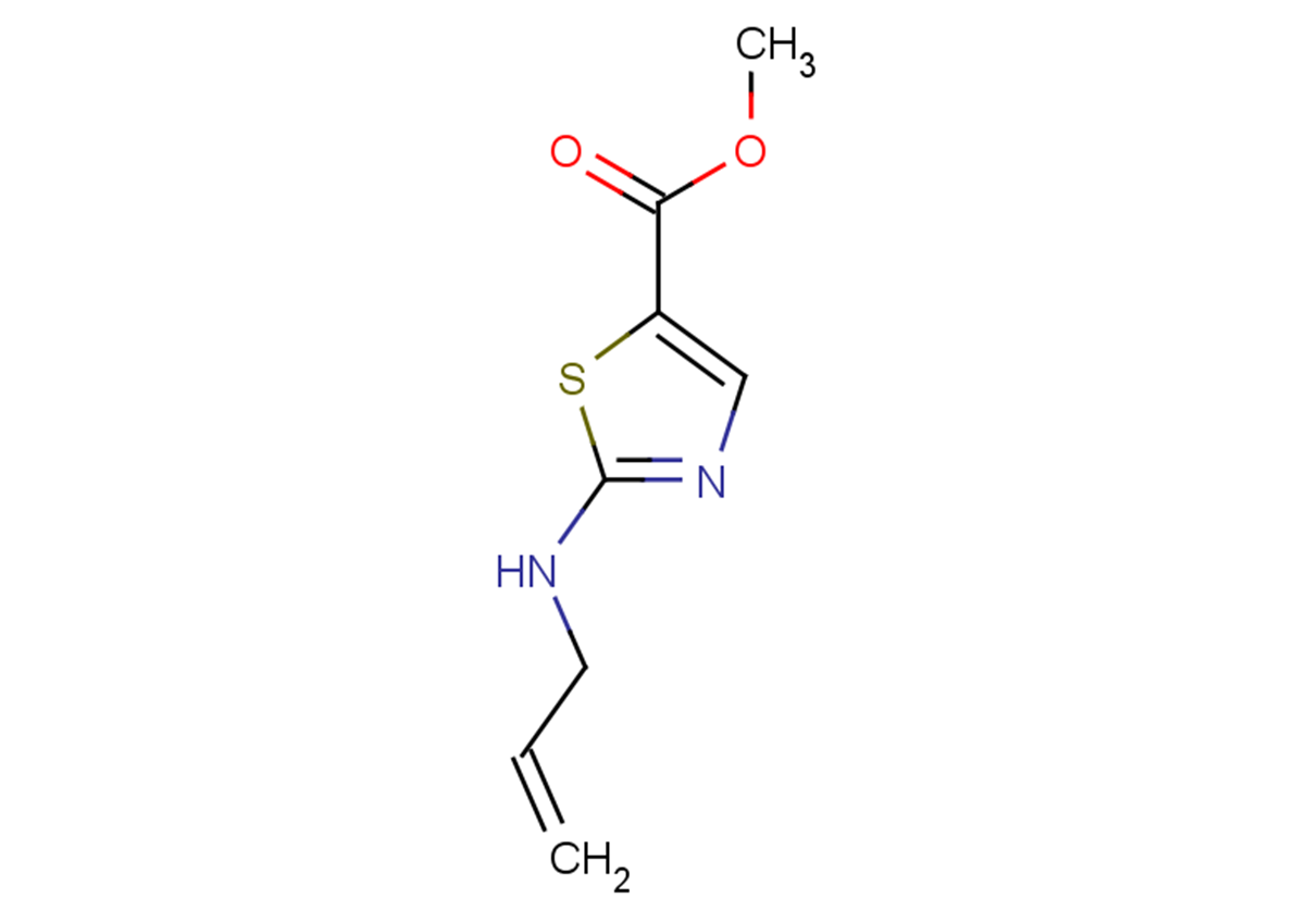 methyl 2-(prop-2-en-1-ylamino)-1,3-thiazole-5-carboxylate
