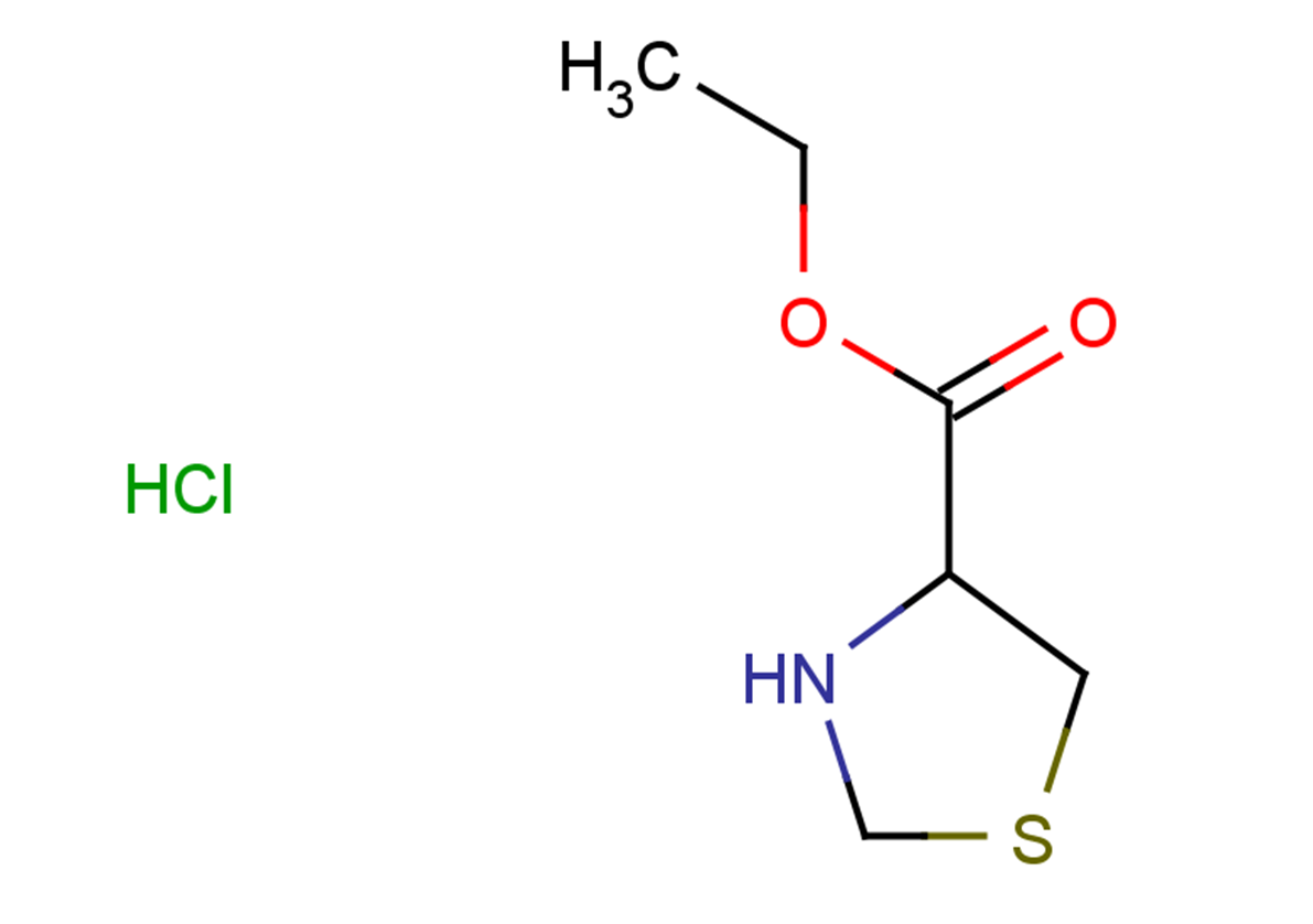ethyl 1,3-thiazolidine-4-carboxylate hydrochloride