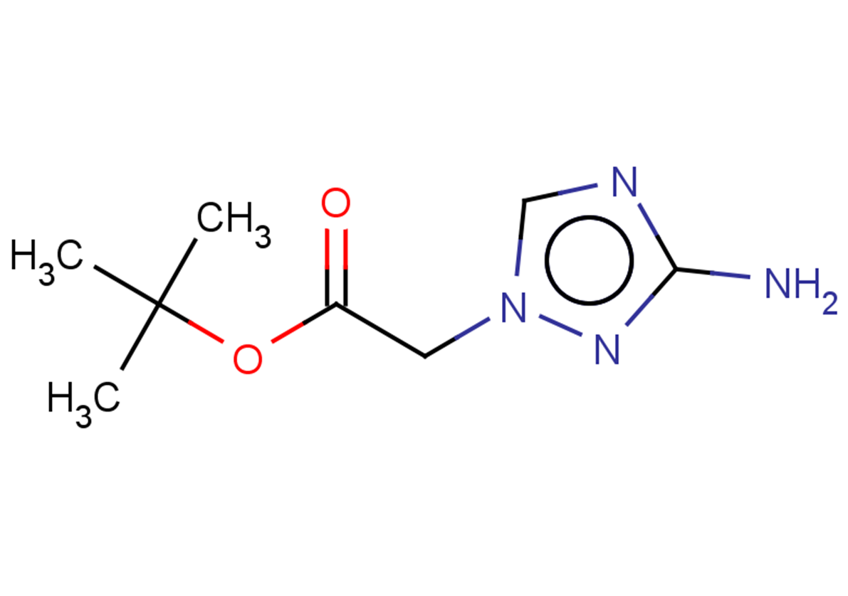 tert-butyl 2-(3-amino-1H-1,2,4-triazol-1-yl)acetate