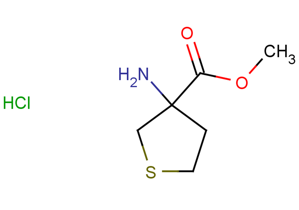 methyl 3-aminothiolane-3-carboxylate hydrochloride
