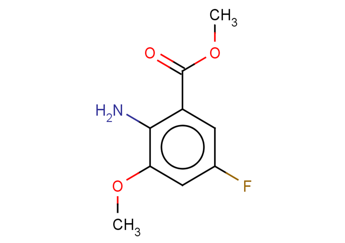 methyl 2-amino-5-fluoro-3-methoxybenzoate