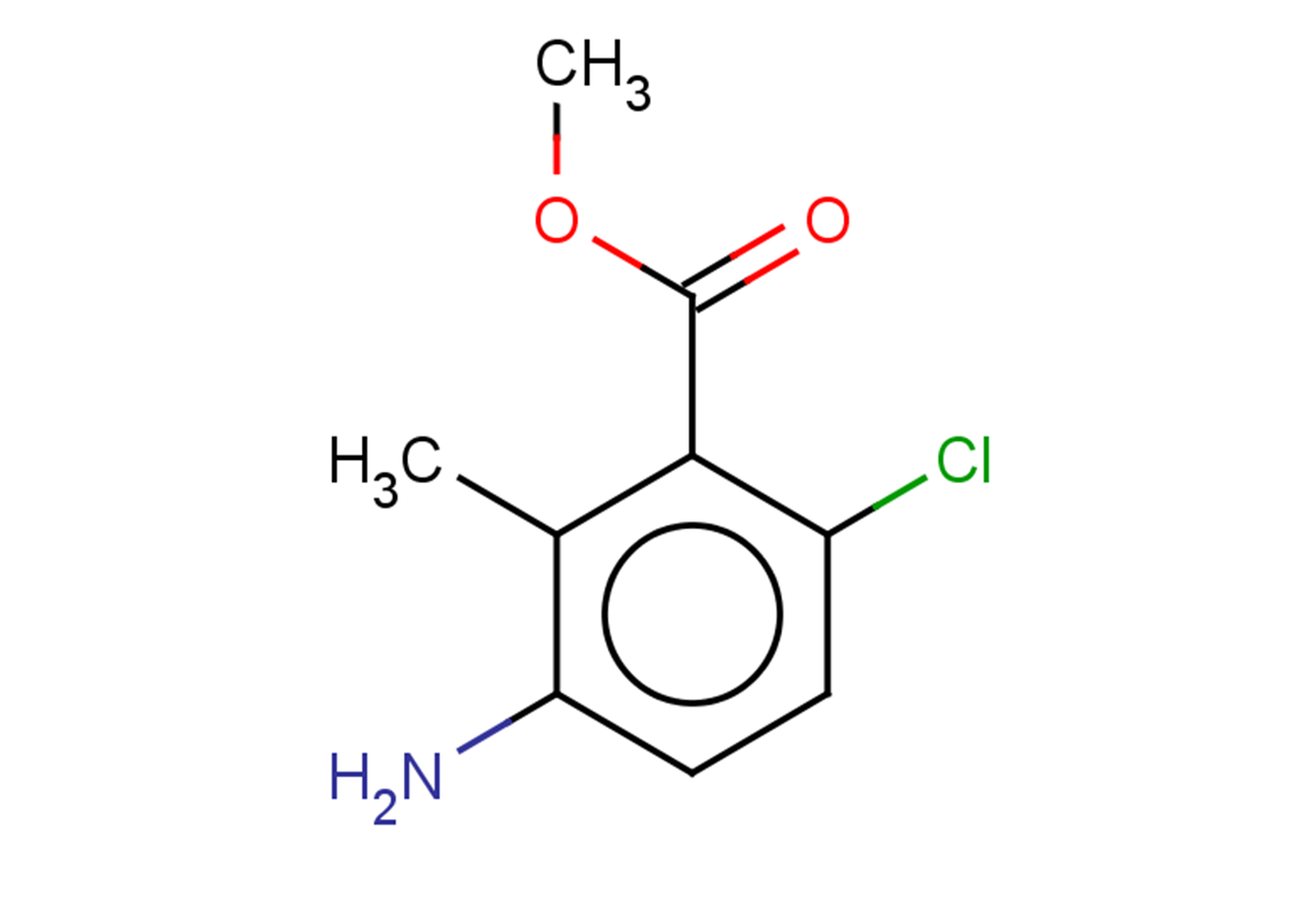 methyl 3-amino-6-chloro-2-methylbenzoate
