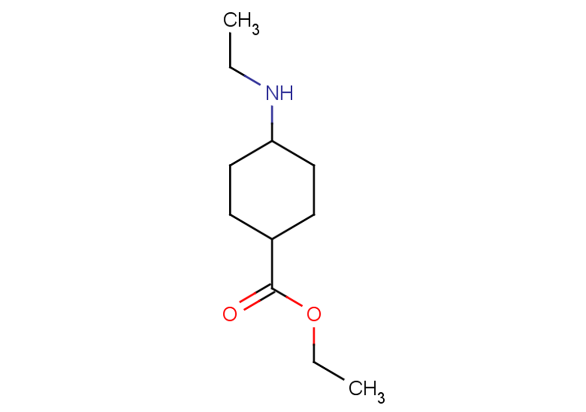 ethyl 4-(ethylamino)cyclohexane-1-carboxylate