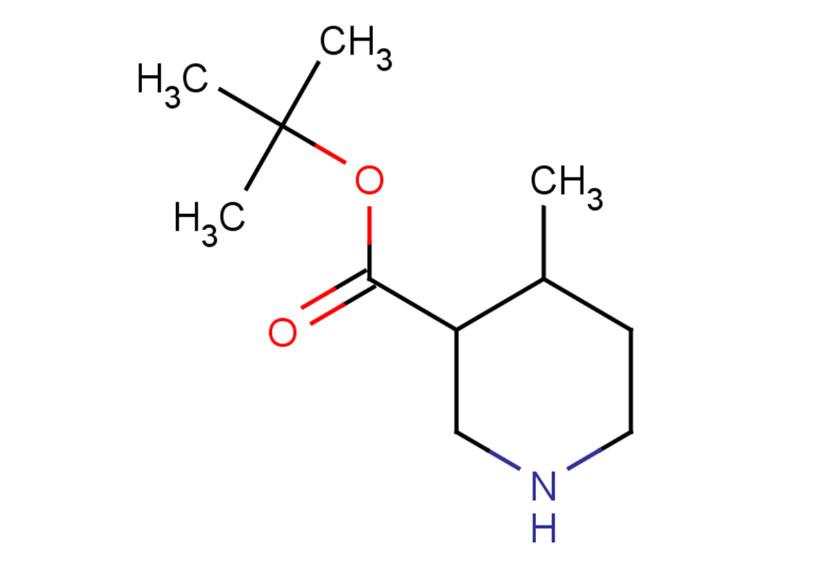 tert-butyl 4-methylpiperidine-3-carboxylate