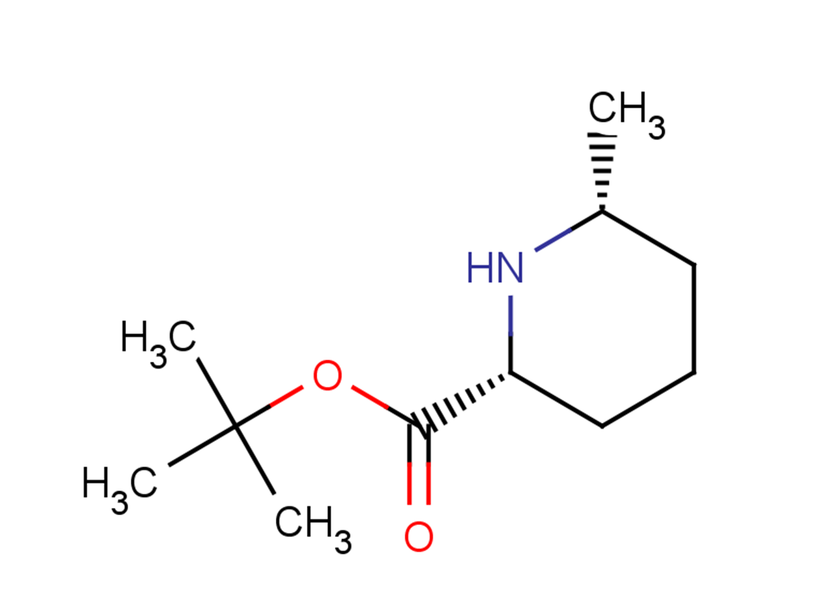 tert-butyl (2R,6R)-6-methylpiperidine-2-carboxylate