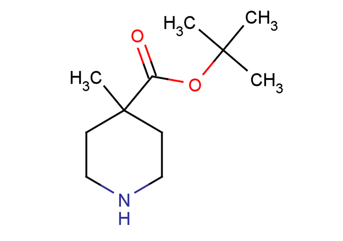 tert-butyl 4-methylpiperidine-4-carboxylate