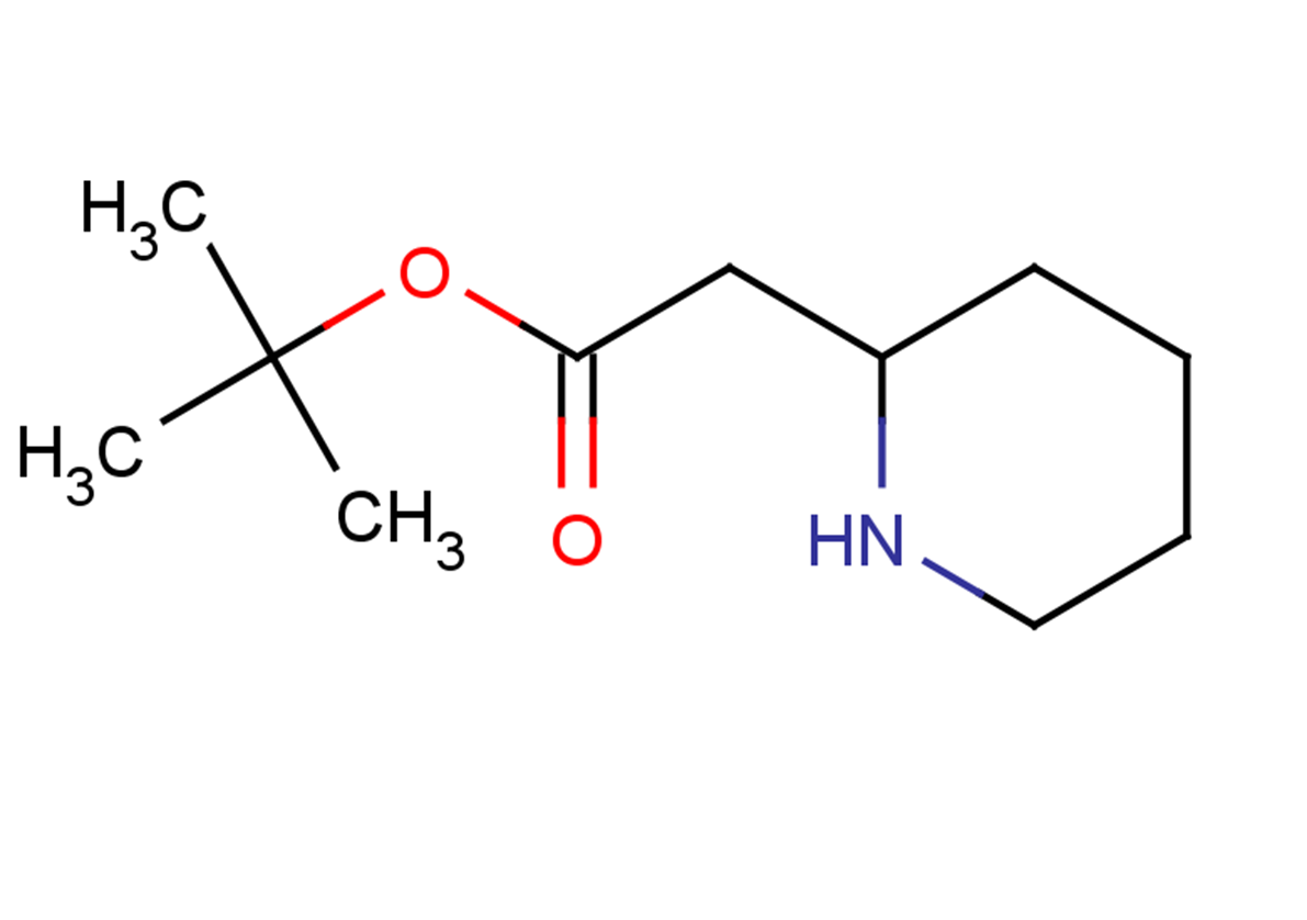 tert-butyl 2-(piperidin-2-yl)acetate