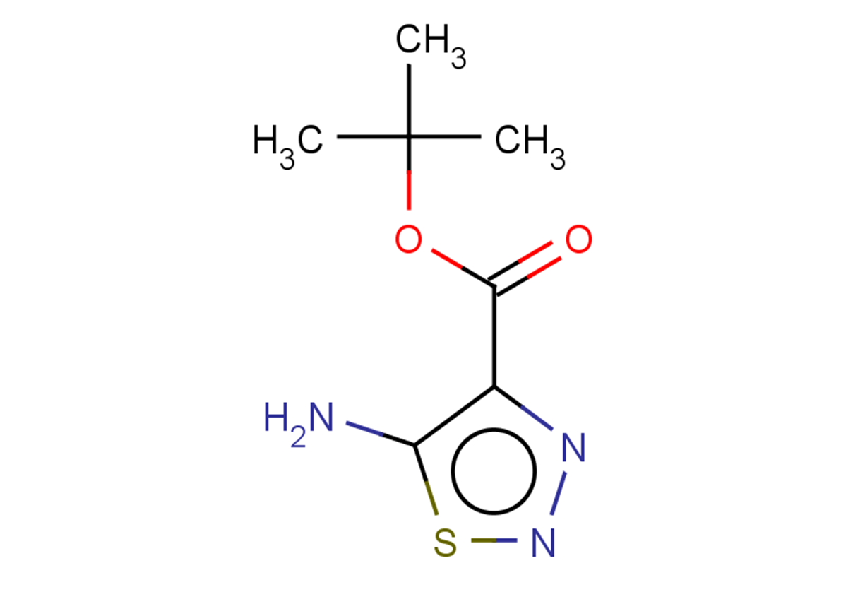 tert-butyl 5-amino-1,2,3-thiadiazole-4-carboxylate
