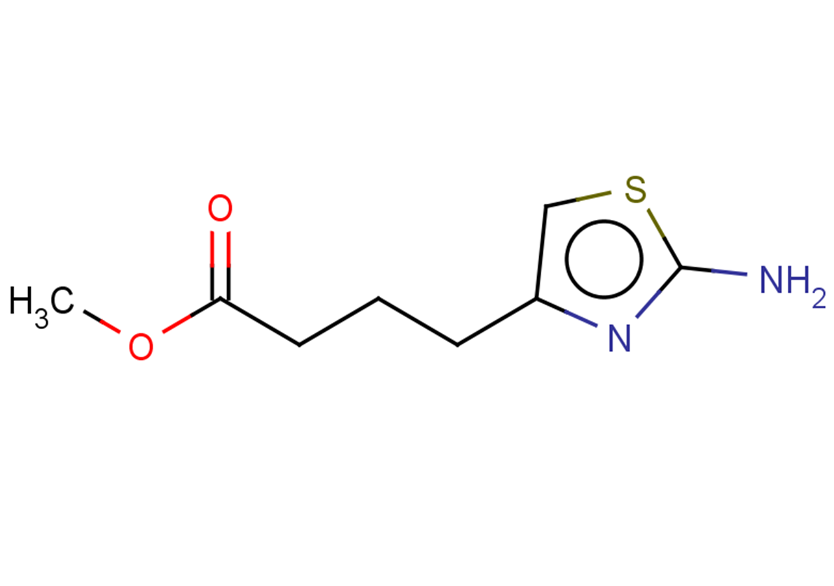 methyl 4-(2-amino-1,3-thiazol-4-yl)butanoate
