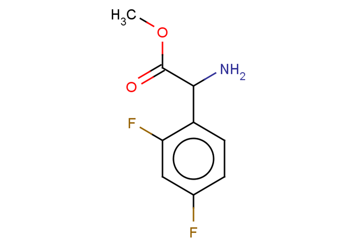 methyl 2-amino-2-(2,4-difluorophenyl)acetate