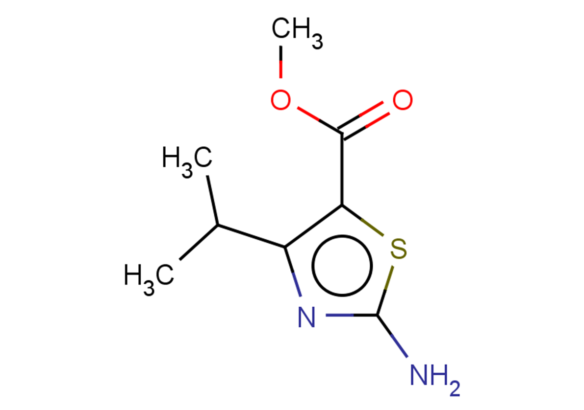 methyl 2-amino-4-(propan-2-yl)-1,3-thiazole-5-carboxylate