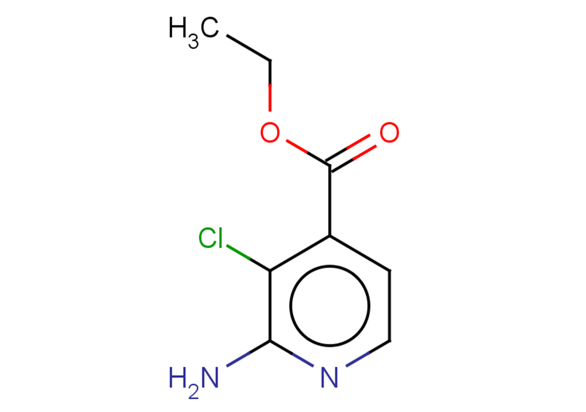 ethyl 2-amino-3-chloropyridine-4-carboxylate
