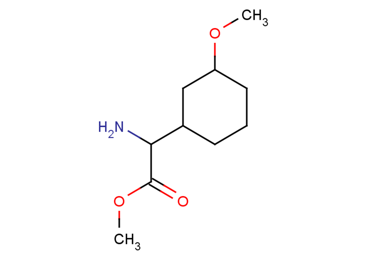 methyl 2-amino-2-(3-methoxycyclohexyl)acetate