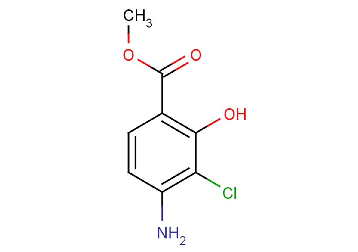 methyl 4-amino-3-chloro-2-hydroxybenzoate