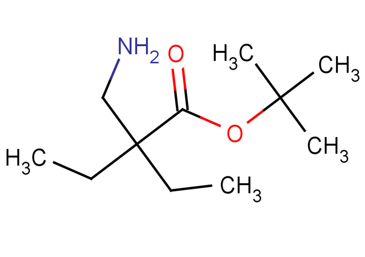 tert-butyl 2-(aminomethyl)-2-ethylbutanoate