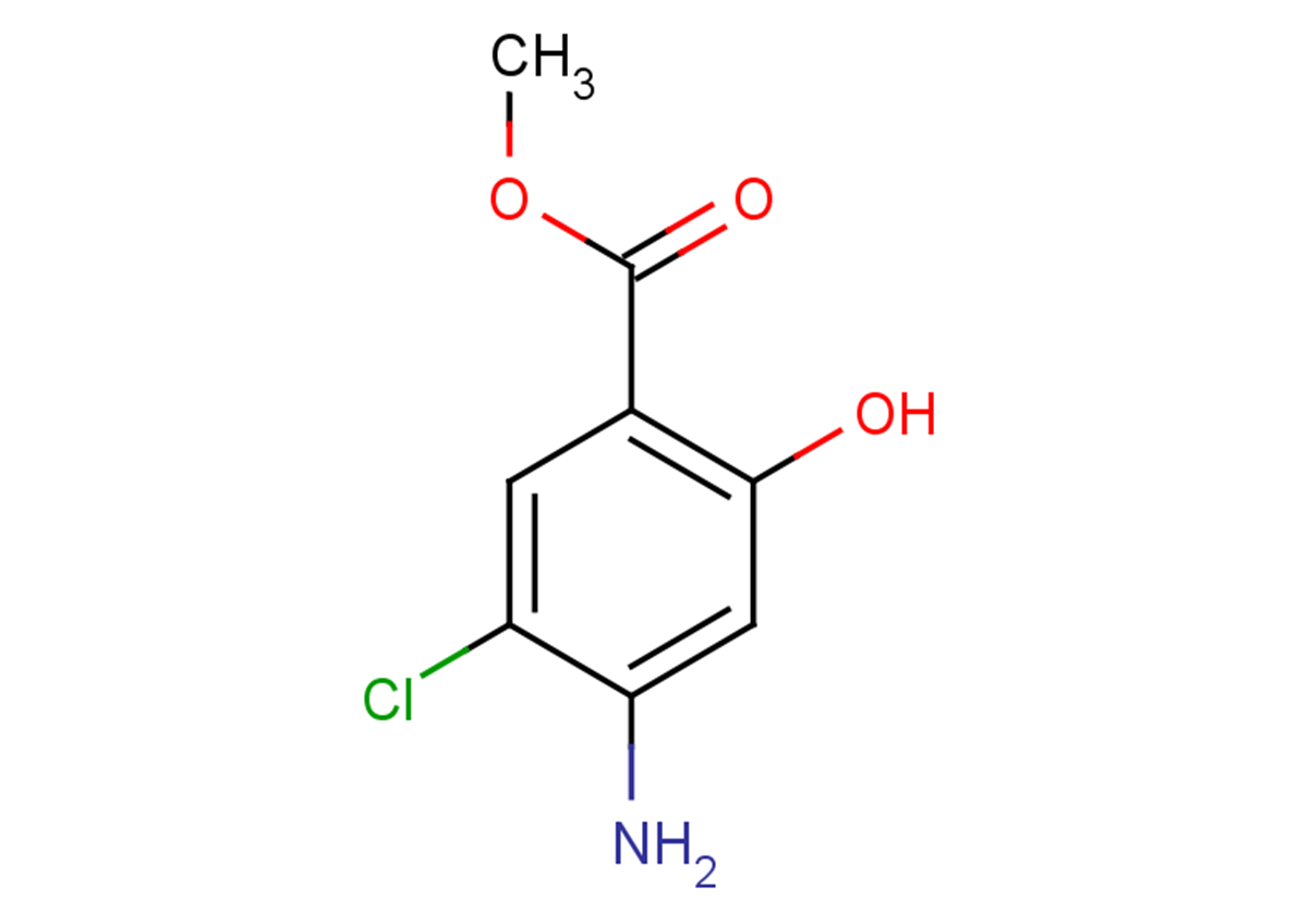 methyl 4-amino-5-chloro-2-hydroxybenzoate