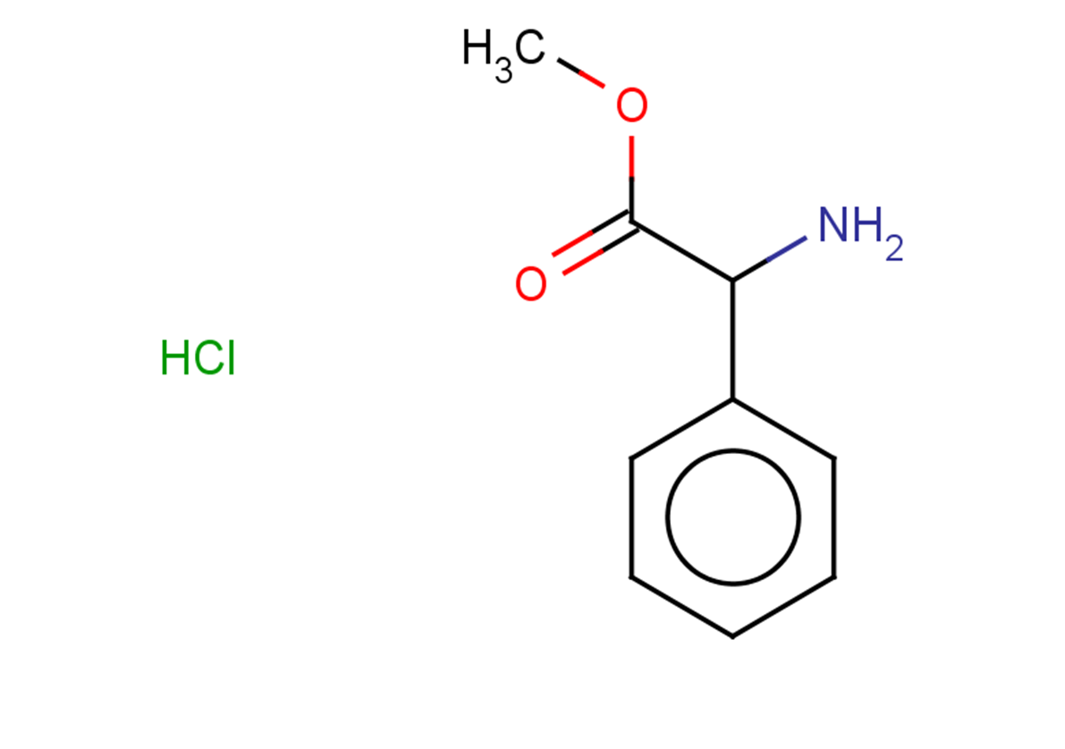 methyl 2-amino-2-phenylacetate hydrochloride
