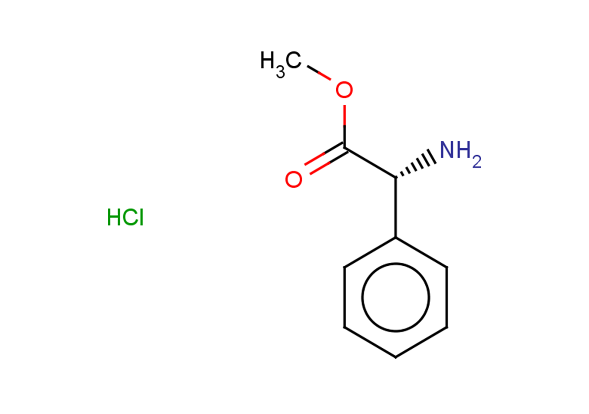 methyl (2R)-2-amino-2-phenylacetate hydrochloride