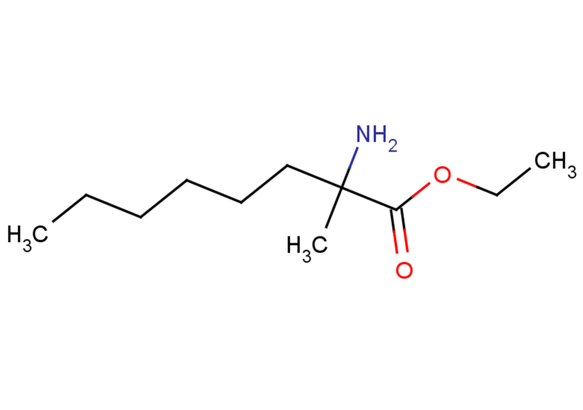 ethyl 2-amino-2-methyloctanoate