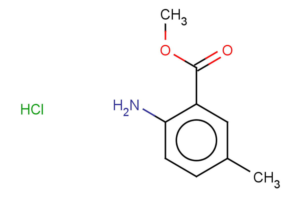 methyl 2-amino-5-methylbenzoate hydrochloride