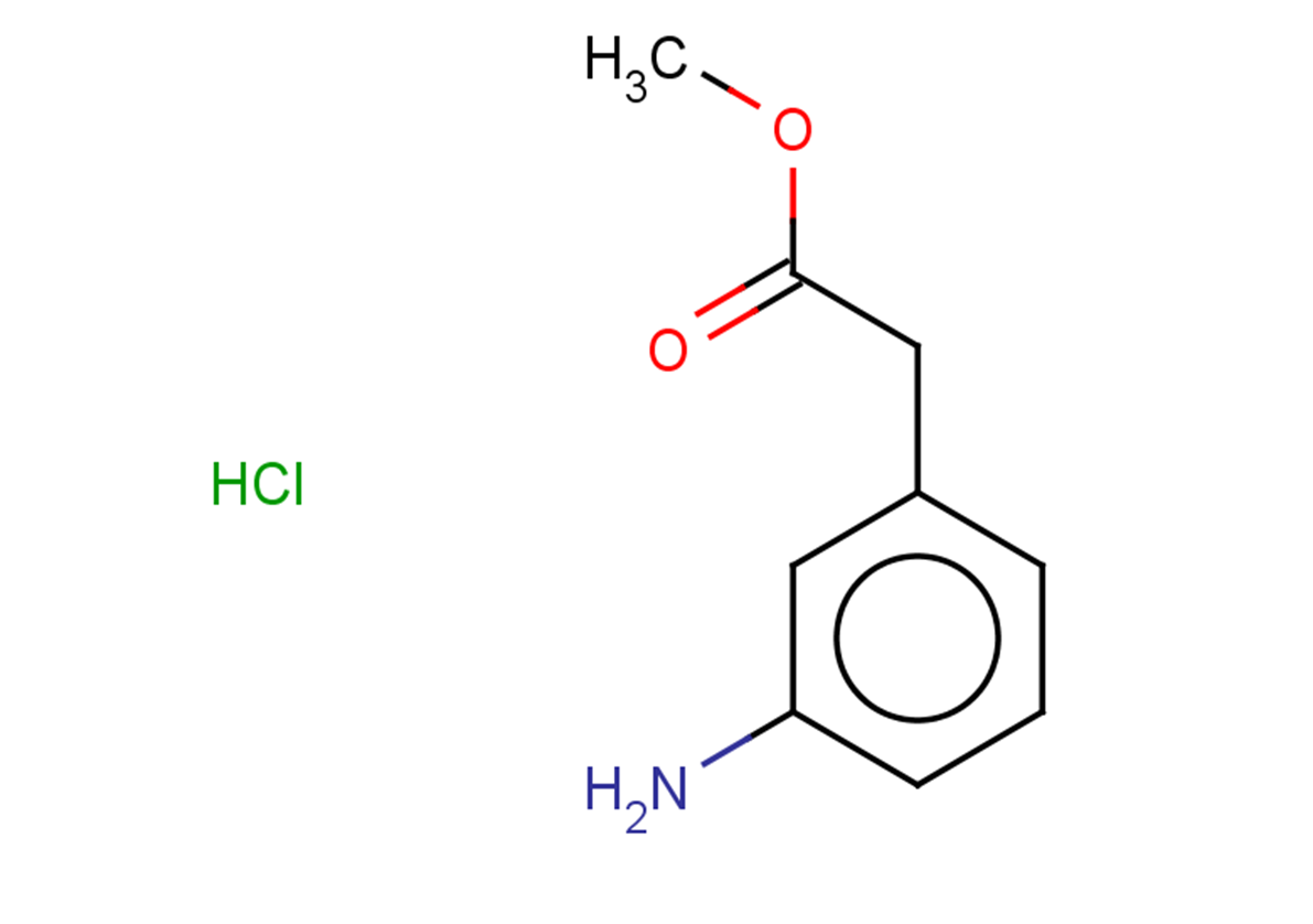 methyl 2-(3-aminophenyl)acetate hydrochloride