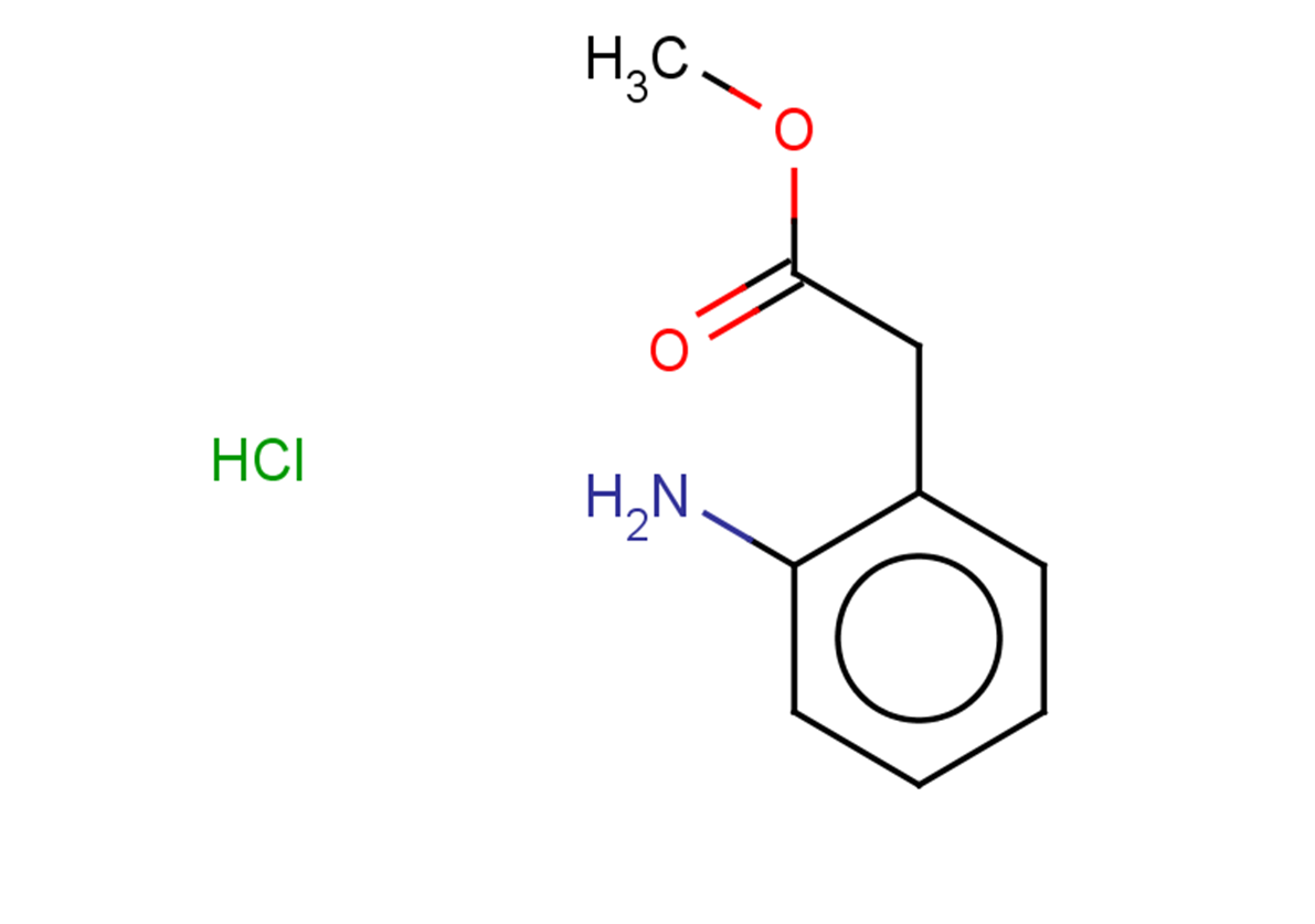methyl 2-(2-aminophenyl)acetate hydrochloride