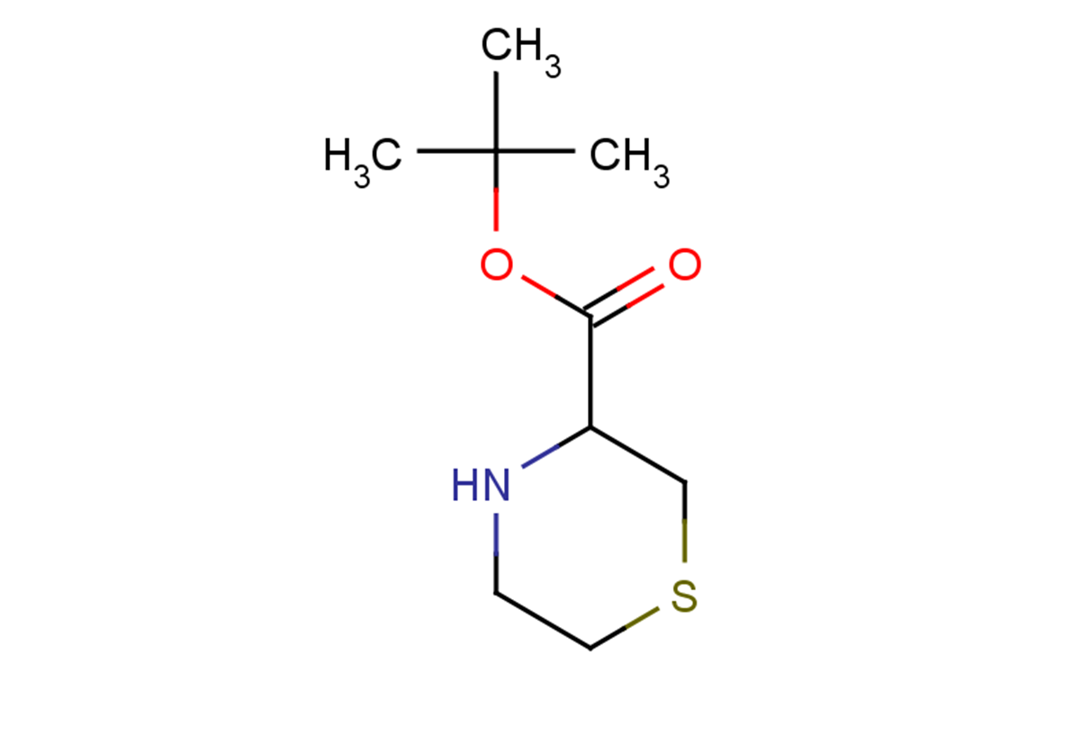 tert-butyl thiomorpholine-3-carboxylate